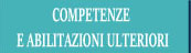 competenze e abilitazioni ulteriori