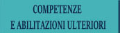 competenze e abilitazioni ulteriori